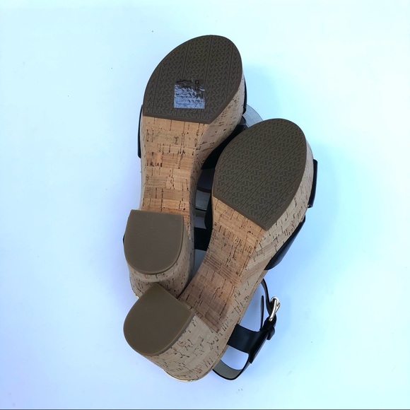 Michael Kors cork strappy heals - Picture 5 of 9